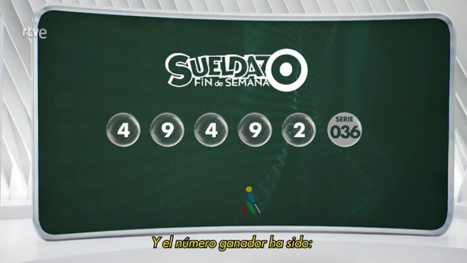 Sorteo ONCE - 31/12/22 - ver ahora