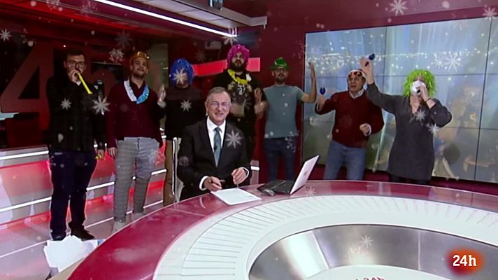 Telediario Internacional - Telediario Internacional - 31/12/22