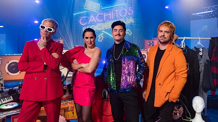 Cachitos de hierro y cromo - Nochevieja a cachitos