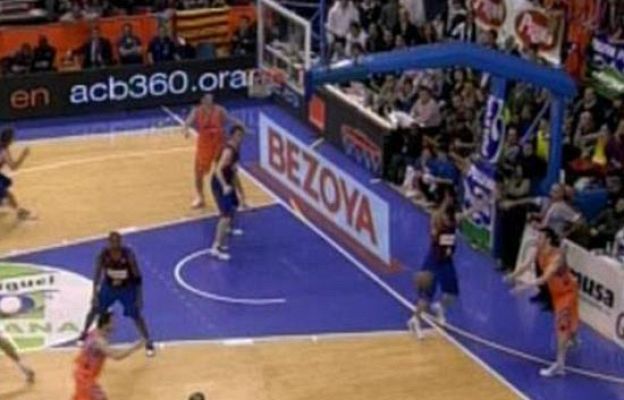 Baloncesto en RTVE - Las mejores canastas de la jornada