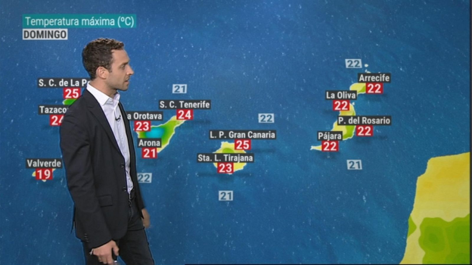 El tiempo en Canarias - 01/01/2023