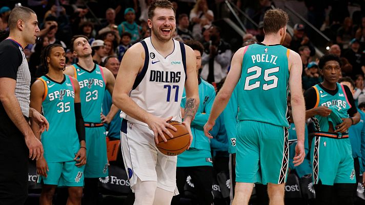 Telediario Fin de Semana - Luka Doncic sigue batiendo récords
