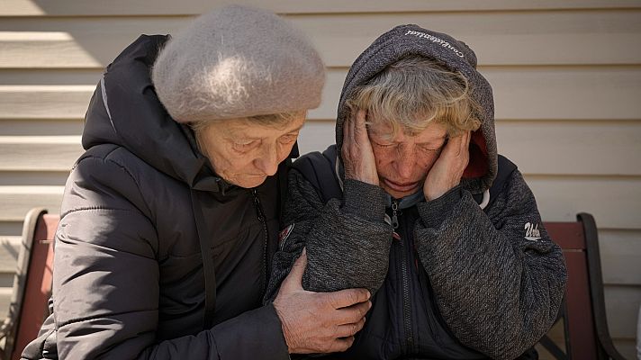Telediario Fin de Semana - Nadie celebra el Año Nuevo en Bucha, Ucrania