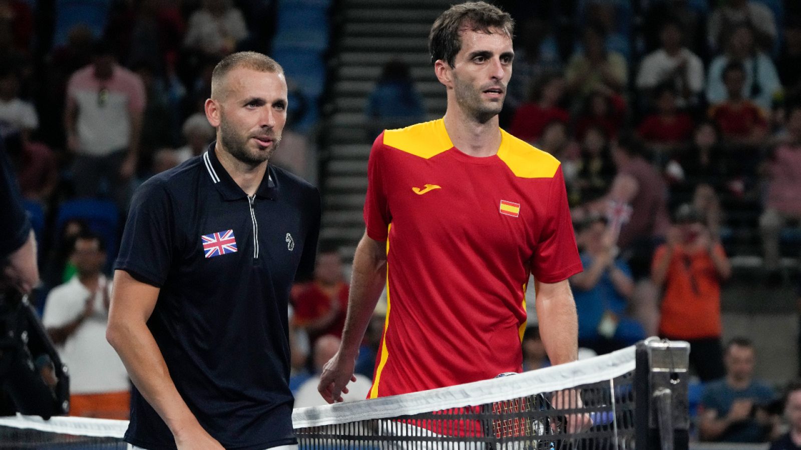 España, eliminada de la United Cup - ver en RTVE Play