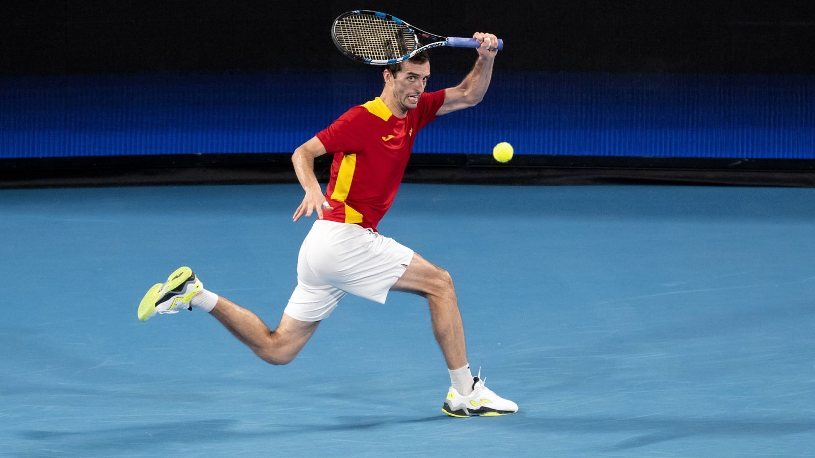 Tenis - United Cup España-Gran Bretaña: Encuentro individual A. Ramos - D. Evans - ver ahora