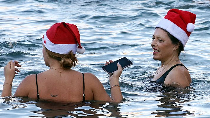 Telediario Fin de Semana - El 2023 comienza con temperaturas más cálidas de lo habitual