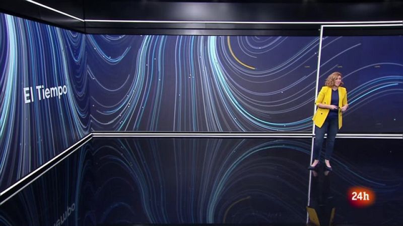 Un frente frío provocará un descenso de temperaturas en el interior peninsular - El tiempo | Ver