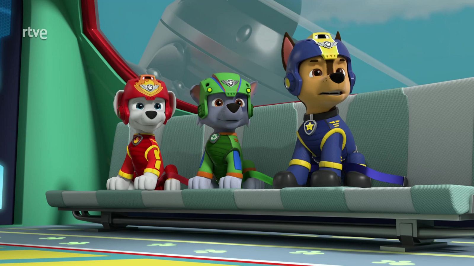 La patrulla salva al doble de rubble - La patrulla canina | Ver