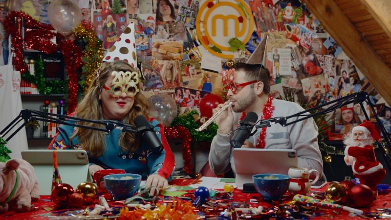 �Qu� decirte que no sepas! - Episodio 3 - Temporada 2: El peligro de comer uvas en Nochevieja y las felicitaciones de a�o m�s pretenciosas | Ver