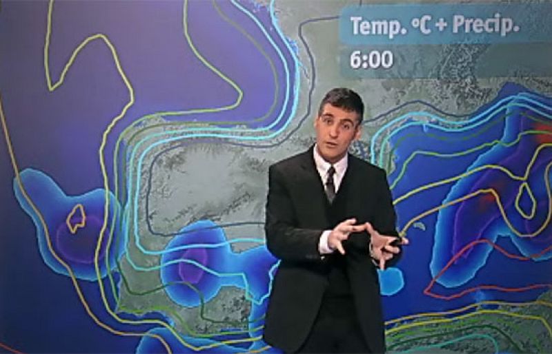 El Tiempo - 25/01/10 - El tiempo | Ver