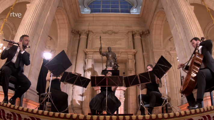 Los conciertos de La 2 - XXXVIII Ciclo de música de cámara de Patrimonio Nacional