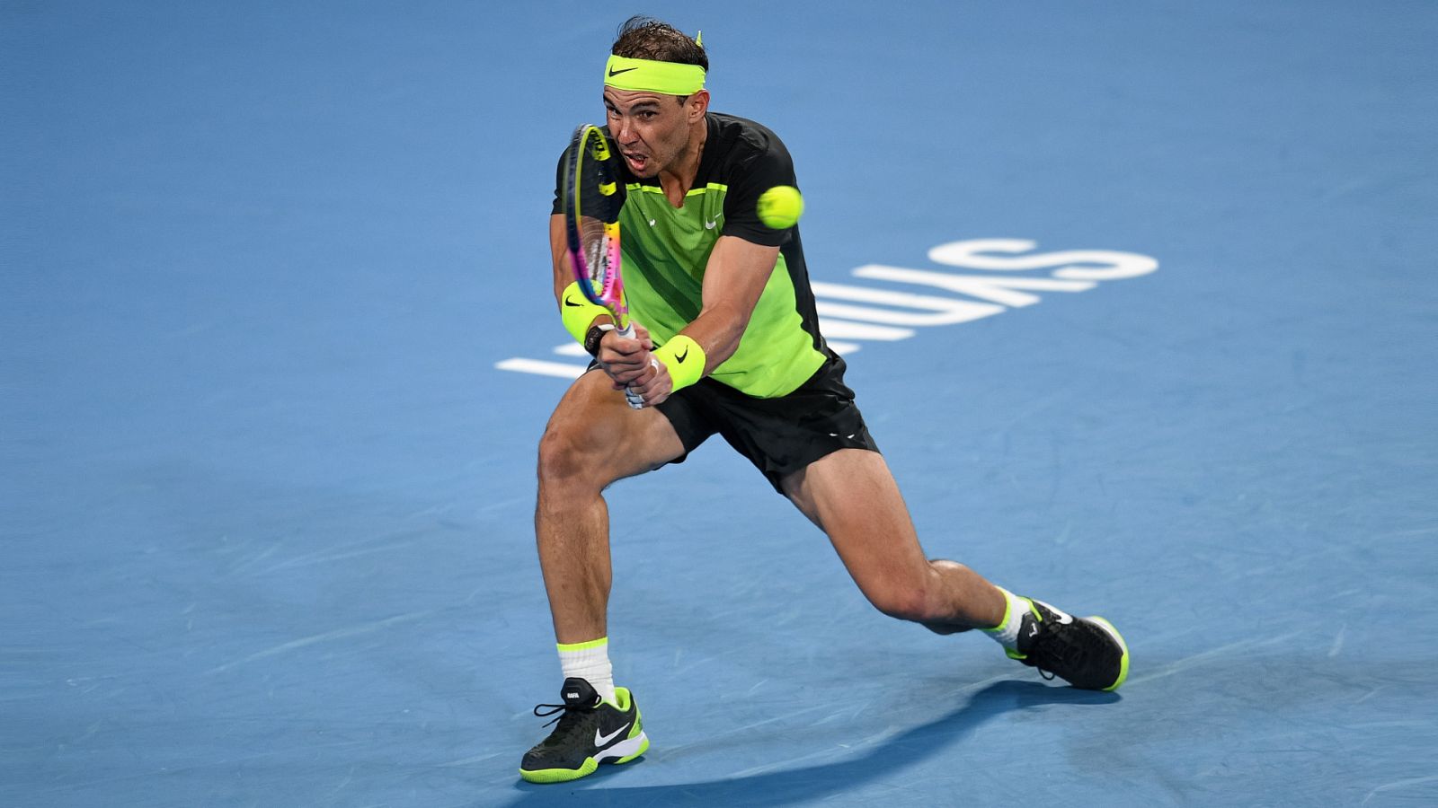 Tenis - United Cup España - Australia: Encuentro individual R. Nadal - A. de Minaur - ver ahora