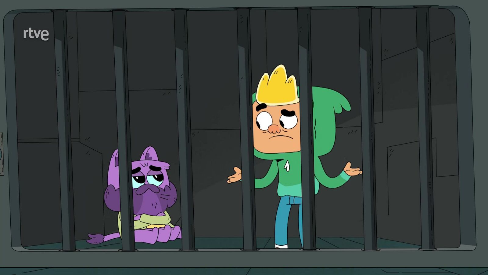 El examen del elegido - Ollie y los monstruos | Ver