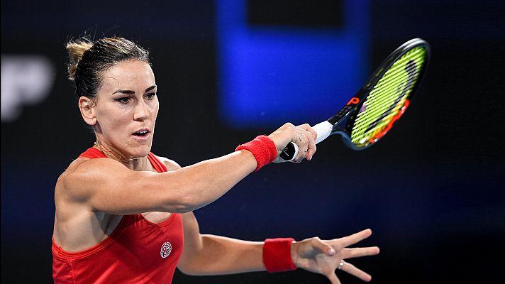 Tenis - United Cup España - Australia: N. Párrizas - Z. Hives