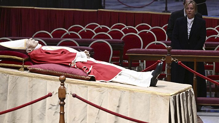 Telediario 1 - Telediario 1 en 4' - 02/01/23