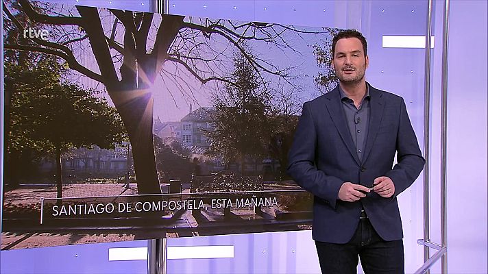 El tiempo - Descenso moderado o notable de las temperaturas en gran parte del interior peninsular
