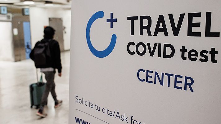 Telediario 1 - ¿Son eficaces los controles de coronavirus en aeropuertos para evitar una ola de contagios?