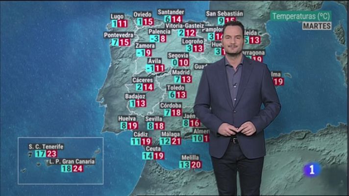 L'informatiu - Comunitat Valenciana - El tiempo en la Comunitat Valenciana - 02/01/23