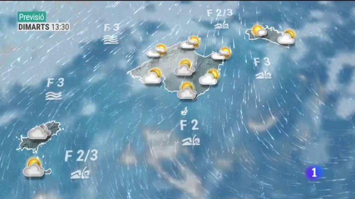 Informatiu Balear - El temps a les Illes Balears - 02/01/23