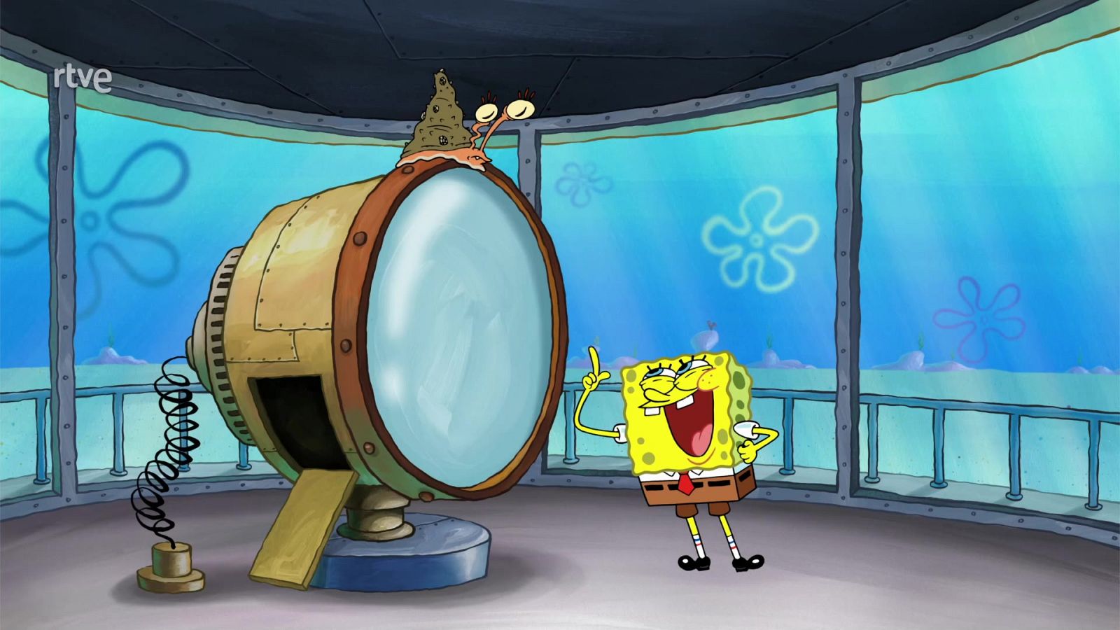 El faro Louie - Bob Esponja | Ver
