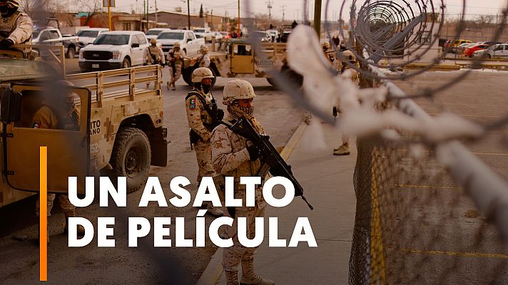 Modo Digital - Al menos 17 muertos y 27 presos fugados tras un motin en una cárcel de Ciudad Juárez, México
