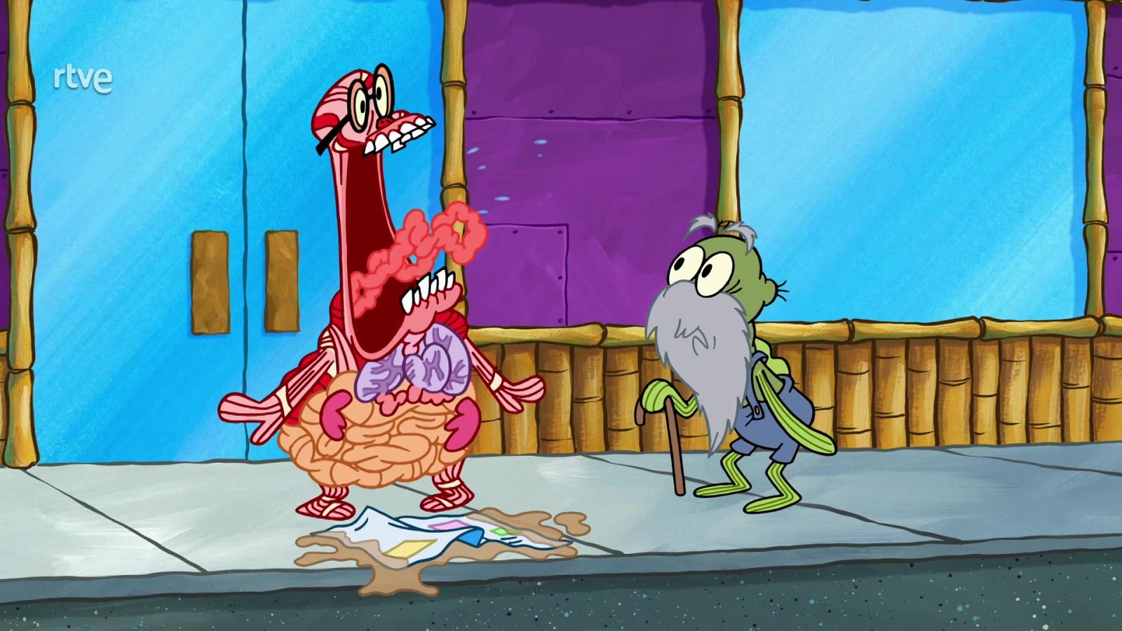 La plaga de hipo - Bob Esponja | Ver