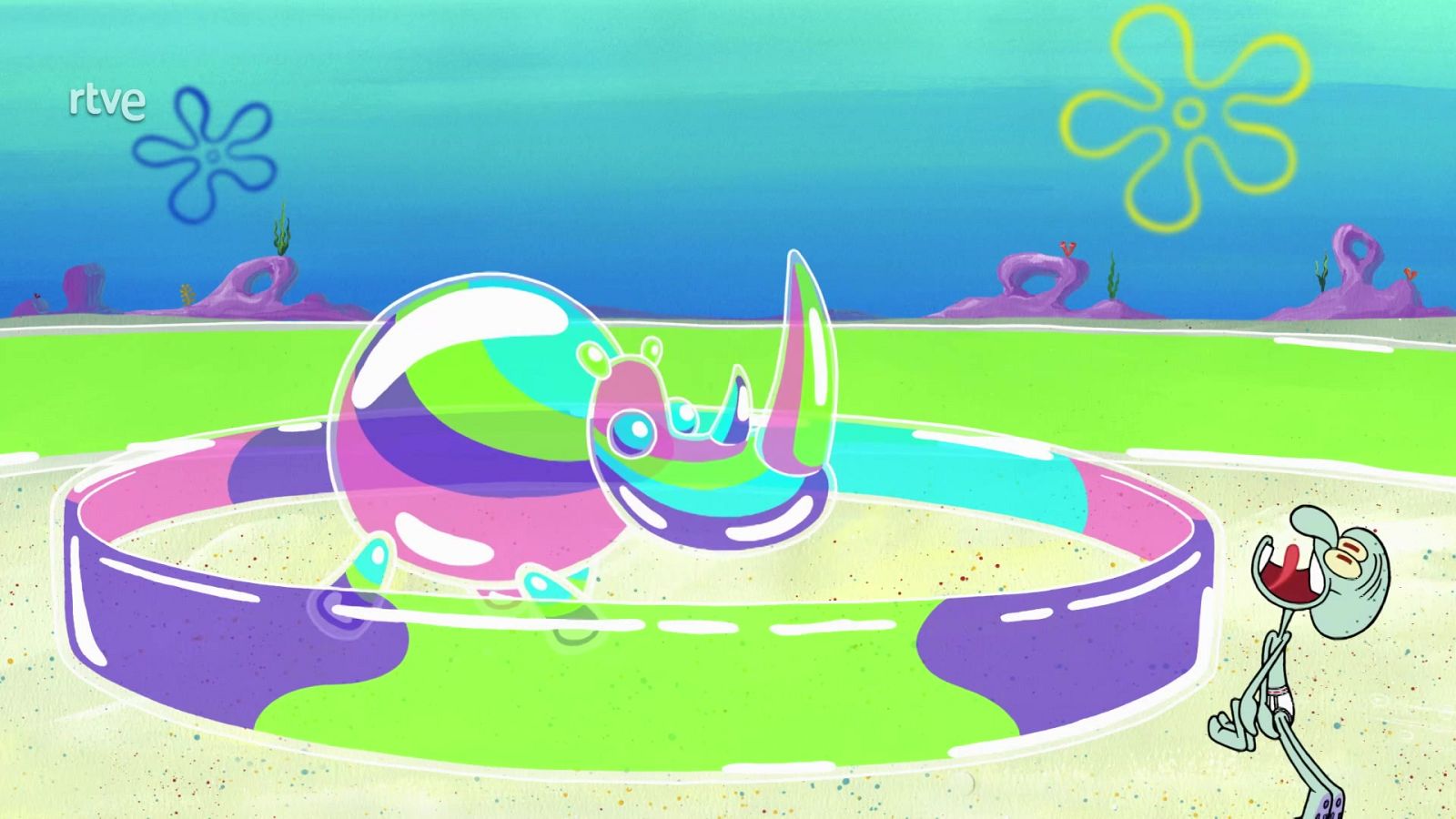 El Burbuzoo - Bob Esponja | Ver