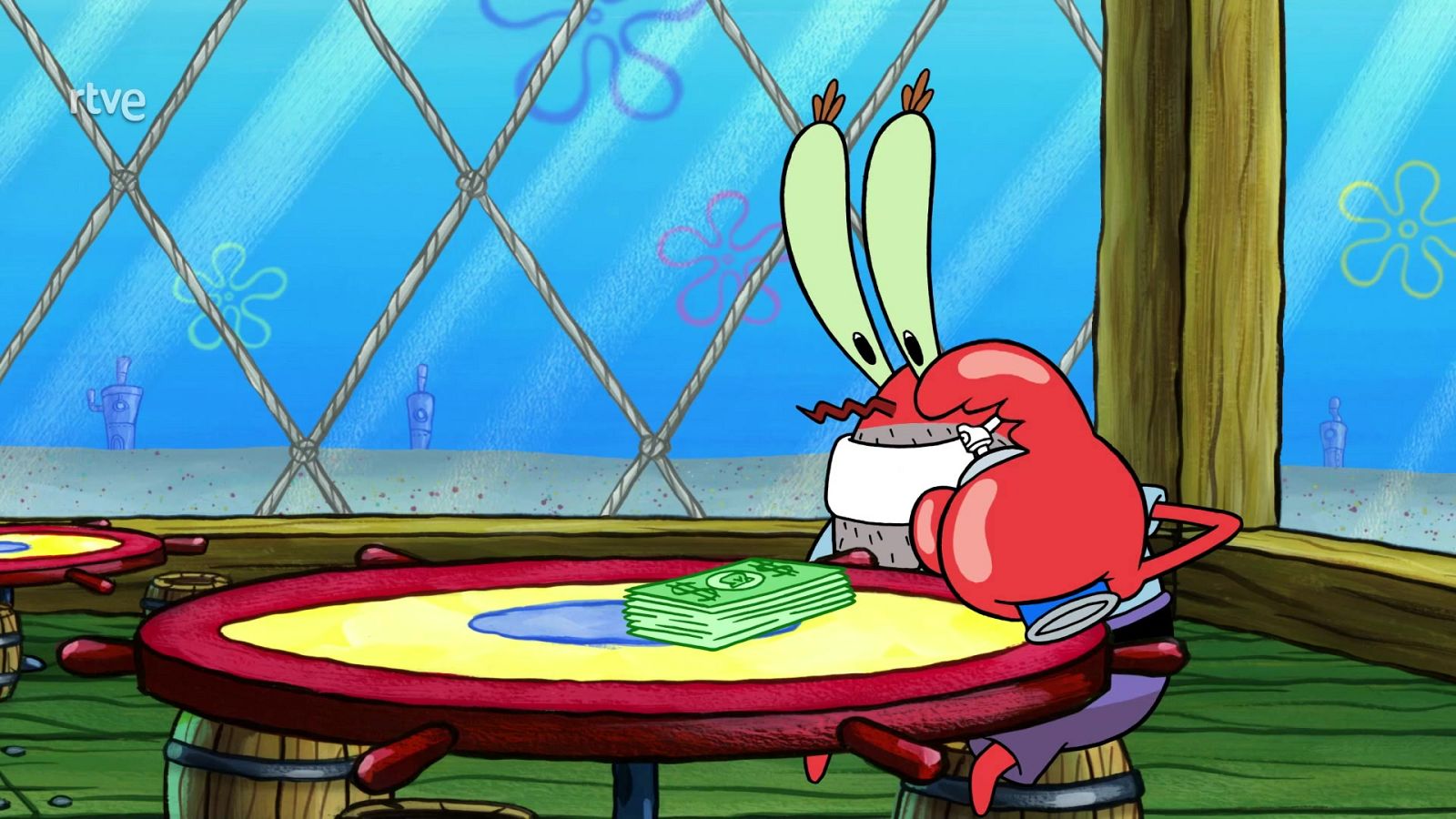 Cangrejo en cuarentena - Bob Esponja | Ver