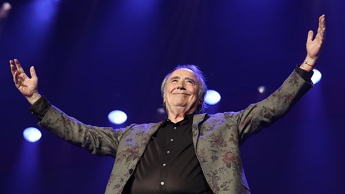  - 'El vicio de cantar': concierto de despedida de Joan Manuel Serrat en Madrid