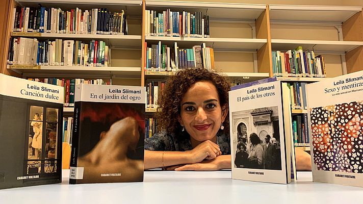 Telediario 2 - 'El perfume de las flores de noche', de Leila Slimani