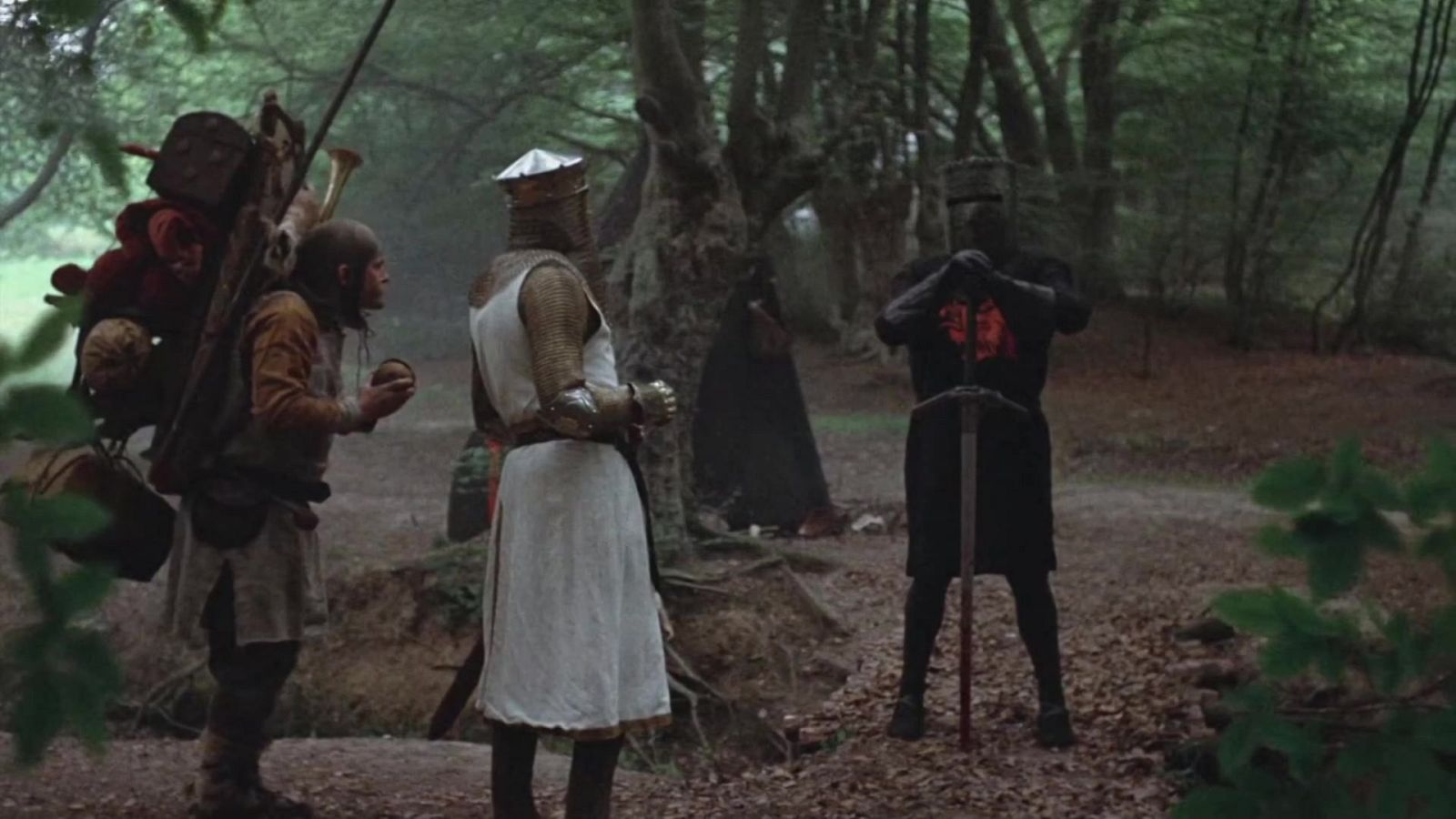 Días de cine clásico - Los caballeros de la mesa cuadrada (presentación) - ver ahora