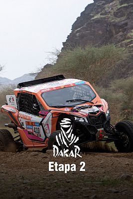 Dakar - Dakar 2023 Etapa 2 - Resumen de la jornada