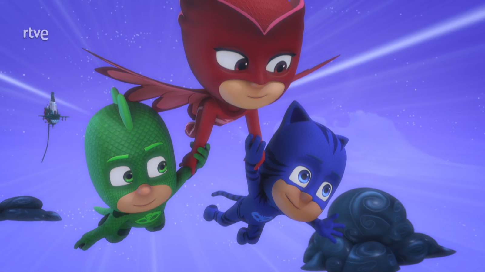 La protectora del cielo - PJ Masks | Ver