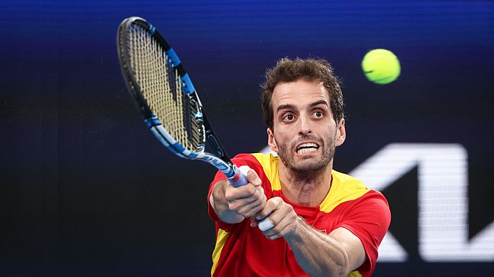 Tenis - United Cup España-Australia:  A. Ramos - J. Kubler