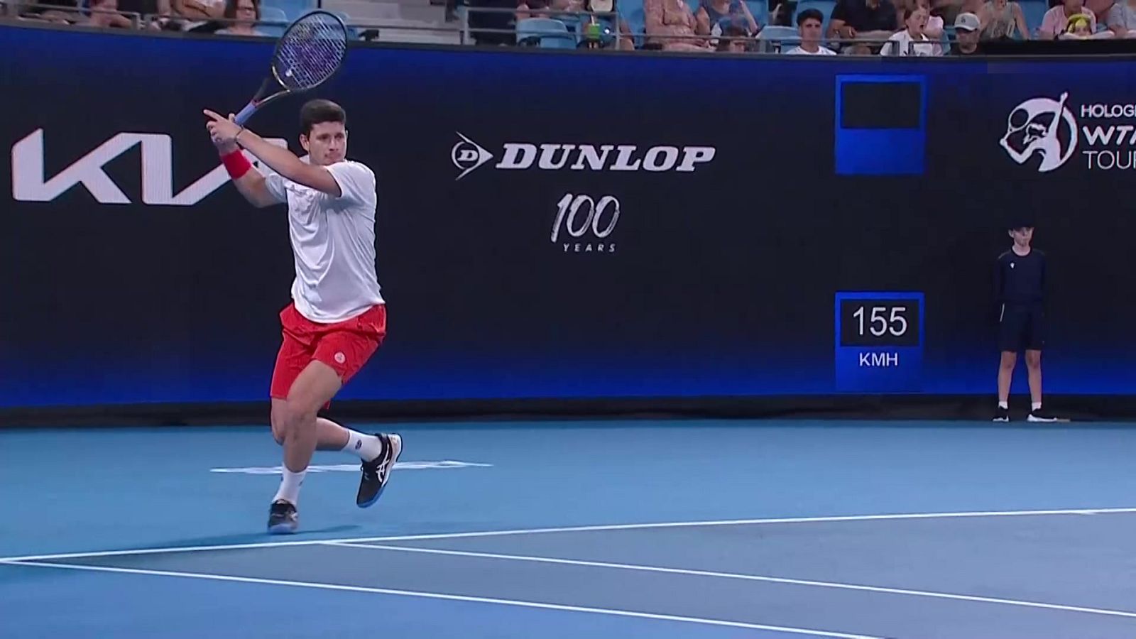 Tenis - United Cup España-Australia: Encuentro dobles mixtos Bouzas I Vega - Stosur I Peers - ver ahora