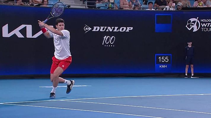 Tenis - United Cup España-Australia: Bouzas I Vega - Stosur I Pee