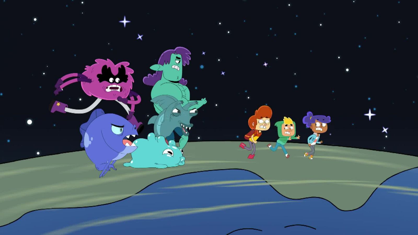 El gran cambiazo de notas - Ollie y los monstruos | Ver