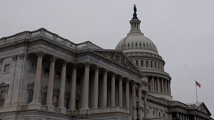 Telediario 1 - El Congreso de Estados Unidos vuelve al trabajo con unas cámaras divididas