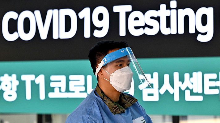 Telediario 1 - El 80% de la población china podría contagiarse de coronavirus este enero