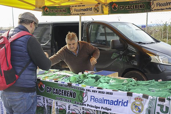 Telediario 1 - La Copa del Rey regresa con el estreno del Real Madrid en Cáceres