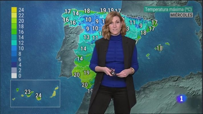 L'informatiu - Comunitat Valenciana - El tiempo en la Comunitat Valenciana - 03/01/23