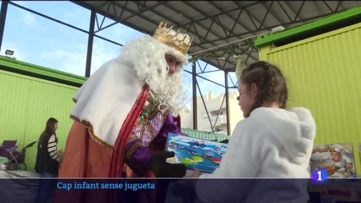 Informatiu Balear - Cap infant sense jugueta