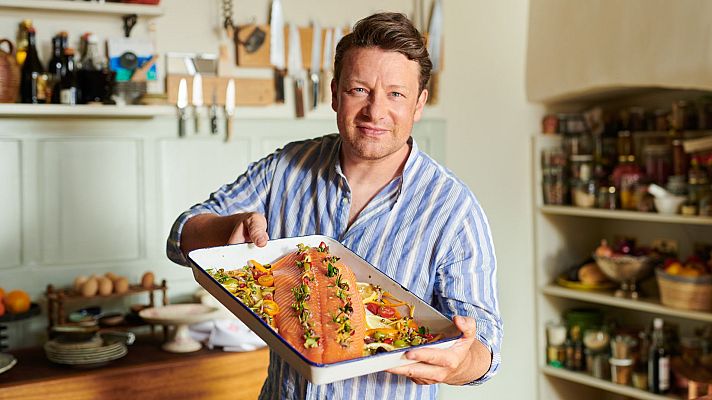 Jamie Oliver, juntos de nuevo - Comida de agradecimiento