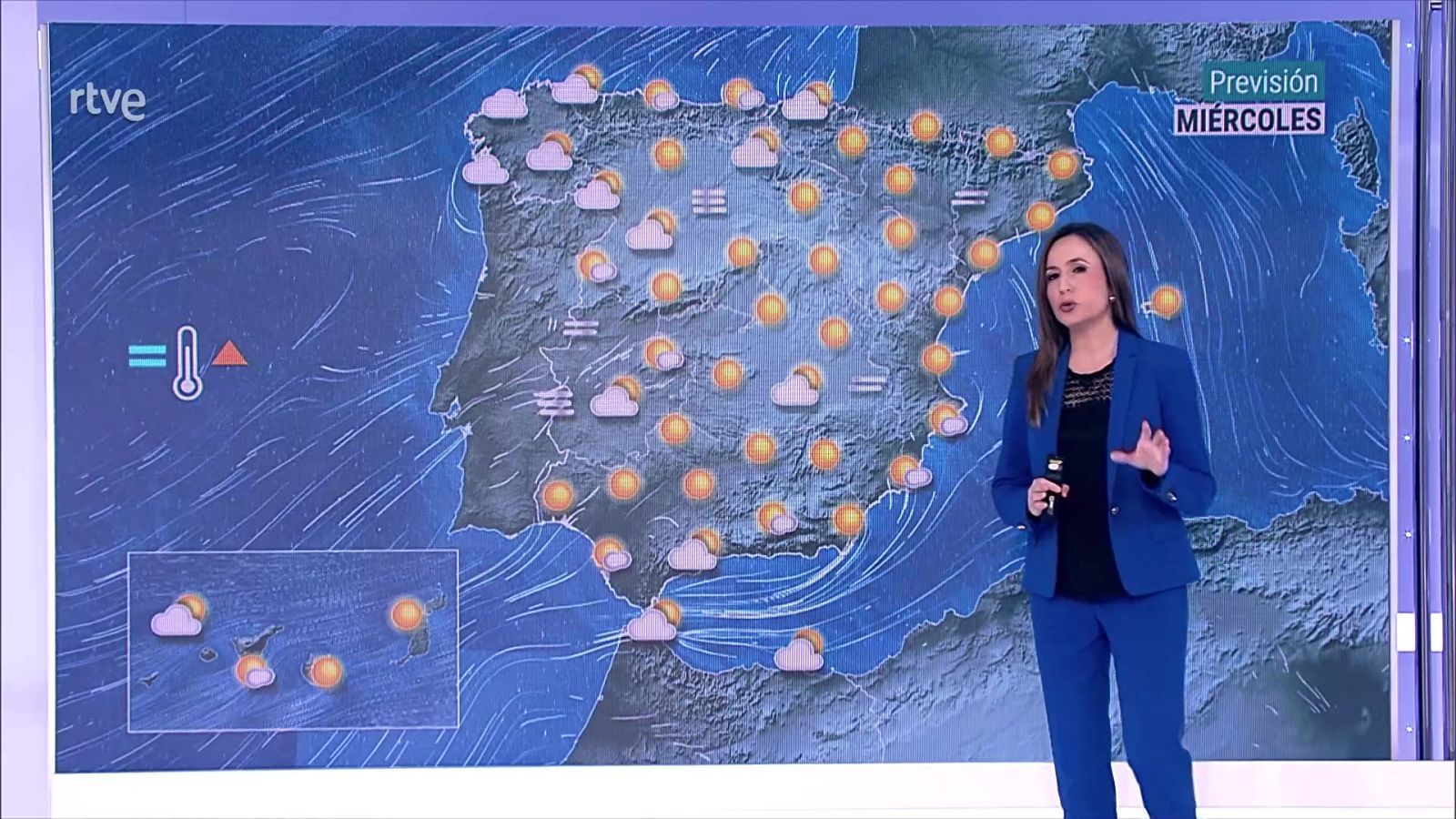 Predominarán los cielos poco nubosos, con nubes bajas nocturnas - ver ahora