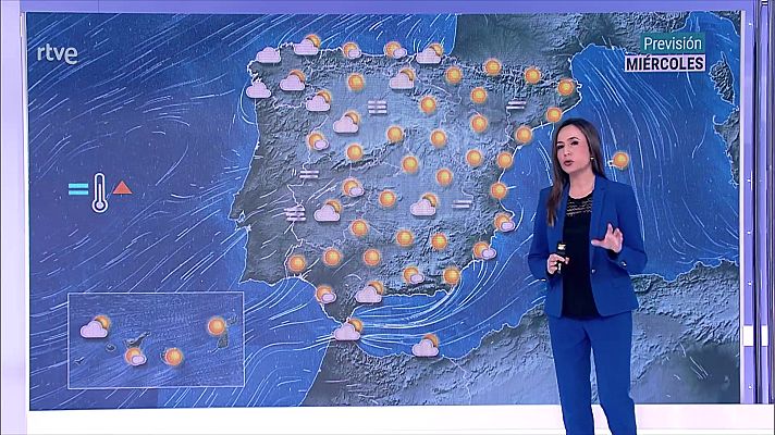 El tiempo - Predominarán los cielos poco nubosos, con nubes bajas nocturnas
