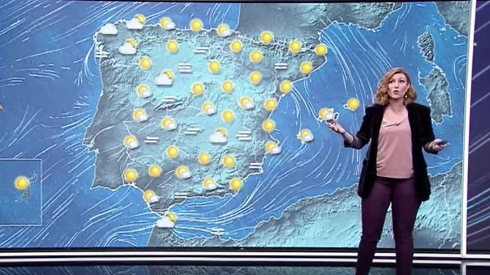 El tiempo - Tiempo anticiclónico, con subida de temperaturas en puntos de la Península