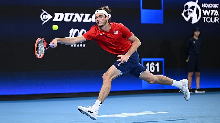 Tenis - United Cup Finales EEUU-Gran Bretaña.Individual:Fritz-Norrie