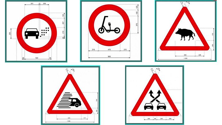 La hora de La 1 - Las nuevas señales de tráfico para 2023