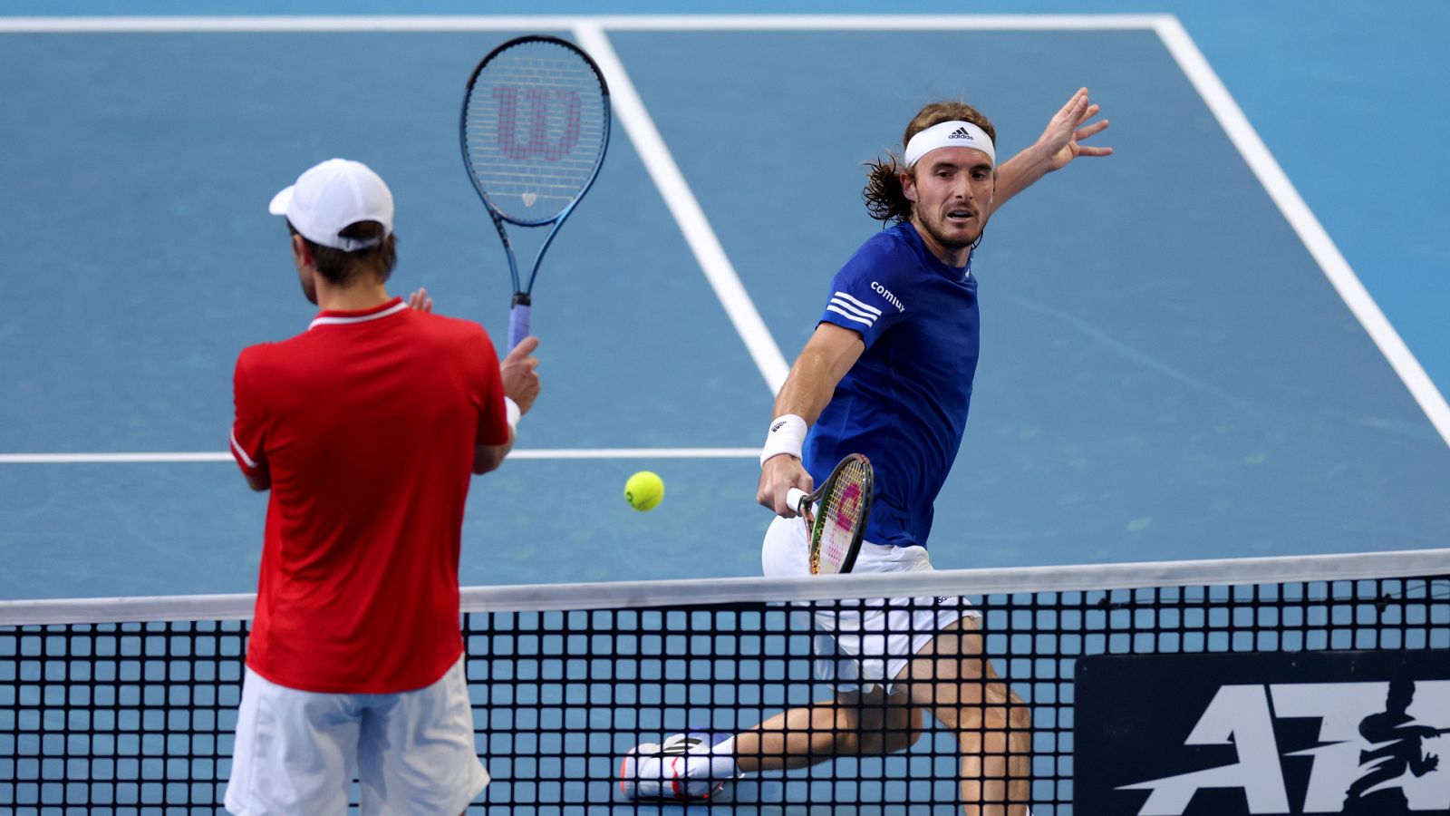Tenis - United Cup Grecia - Croacia: Encuentro individual S. Tsitsipas - B. Coric - ver ahora