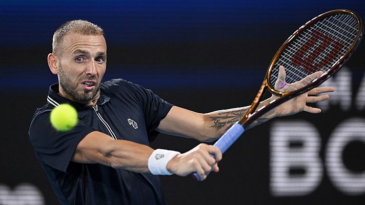 Tenis - U. Cup EEUU-G. Bretaña: Encuentro individual: Tiafoe - Evans